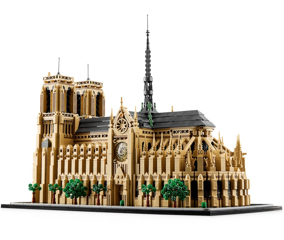 Lego Architecture Catedral De Notre-Dame Paris - 21061