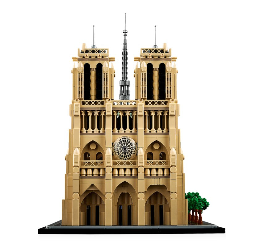 Lego Architecture Catedral De Notre-Dame Paris - 21061