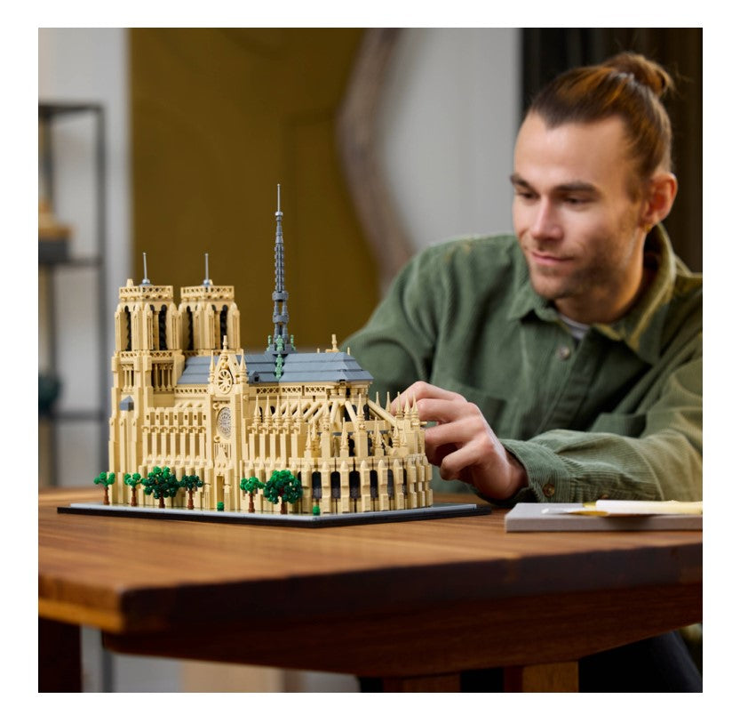 Lego Architecture Catedral De Notre-Dame Paris - 21061