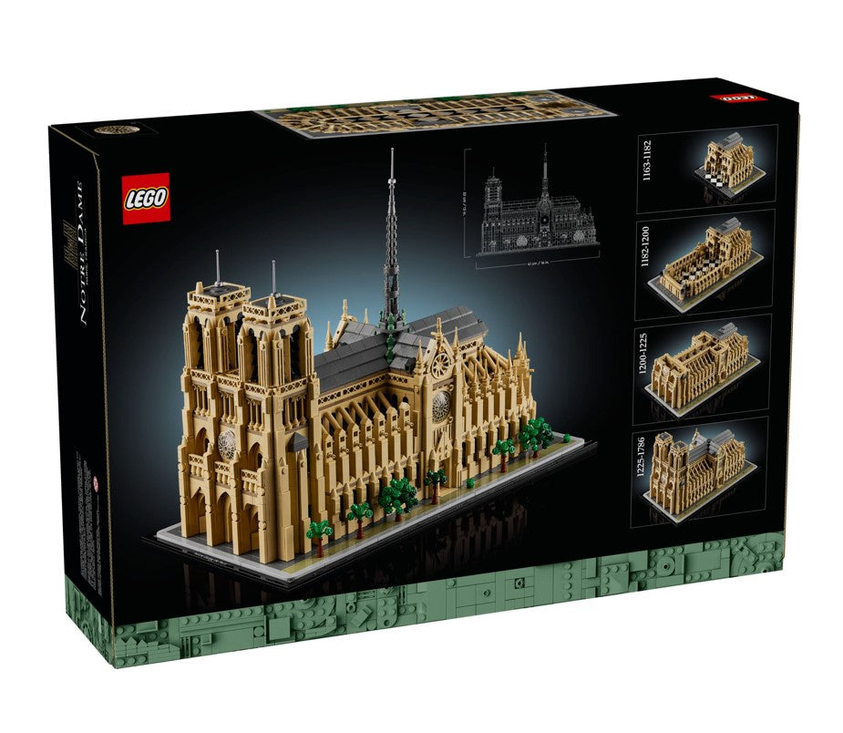 Lego Architecture Catedral De Notre-Dame Paris - 21061