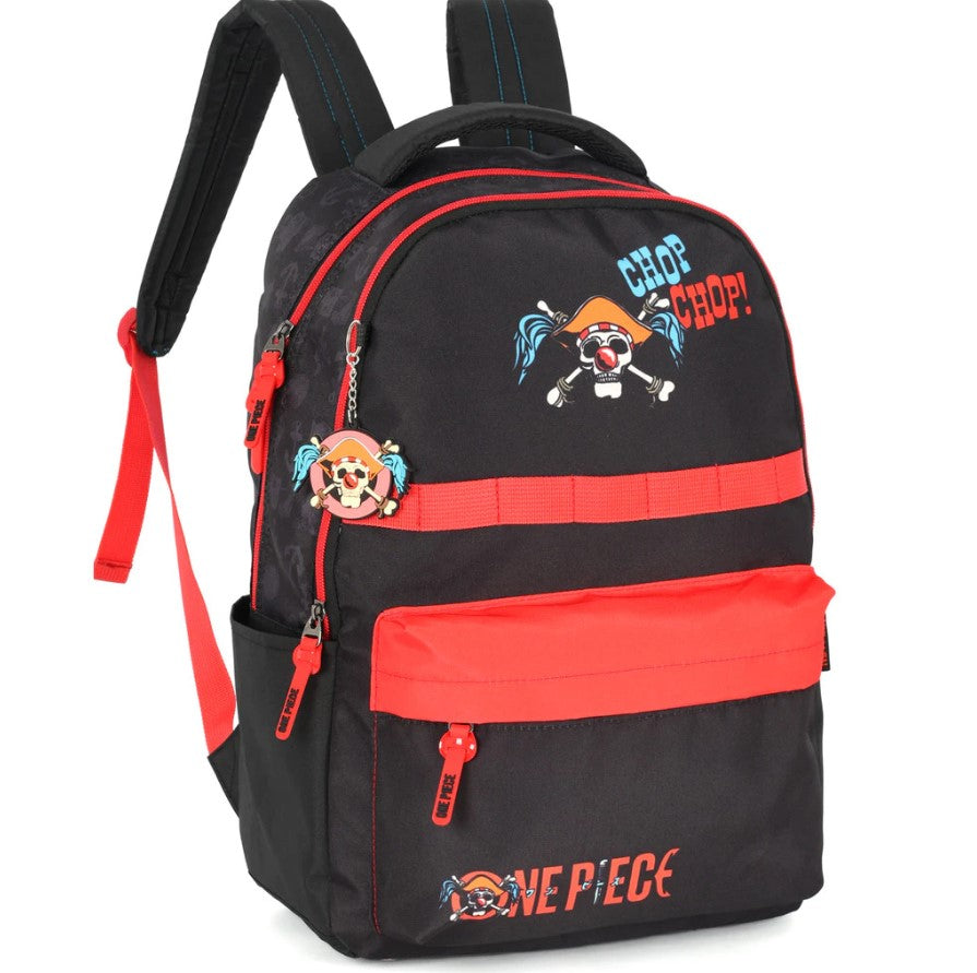 Mochila de Costas One Piece Chop Vermelha