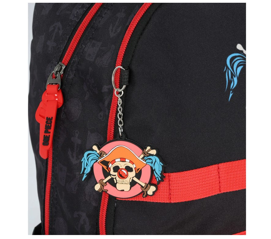 Mochila de Costas One Piece Chop Vermelha