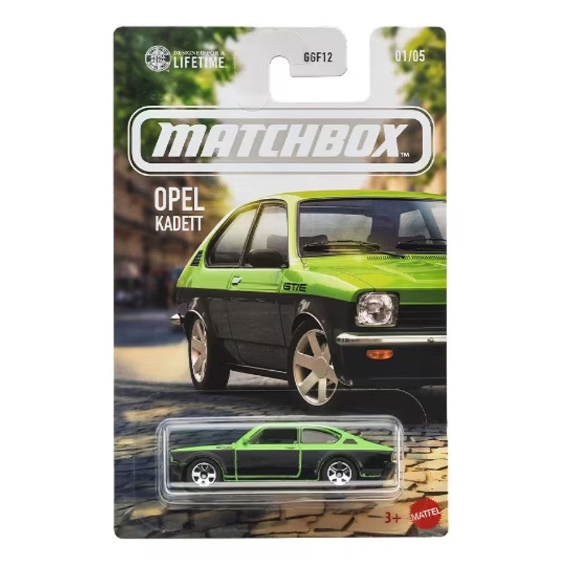 Carrinho Matchbox 1:64 - Mattel