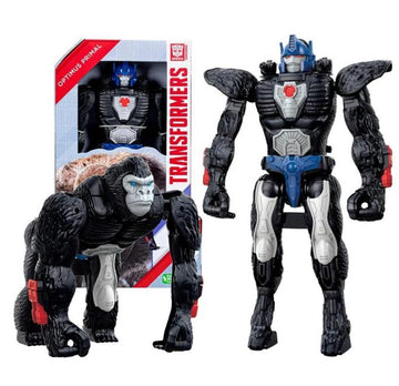 Boneco Transformers Authentics Optimus Primal - Hasbro