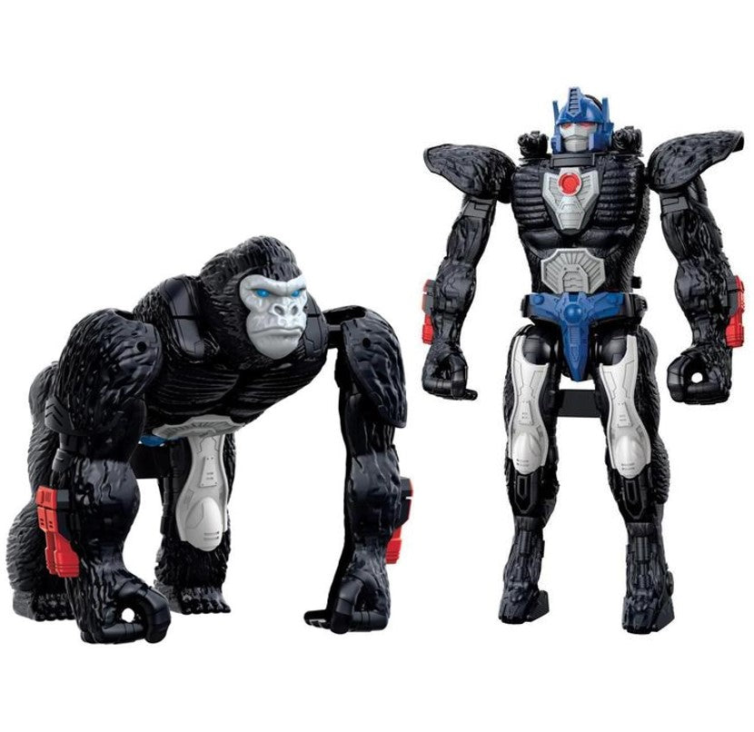 Boneco Transformers Authentics Optimus Primal - Hasbro