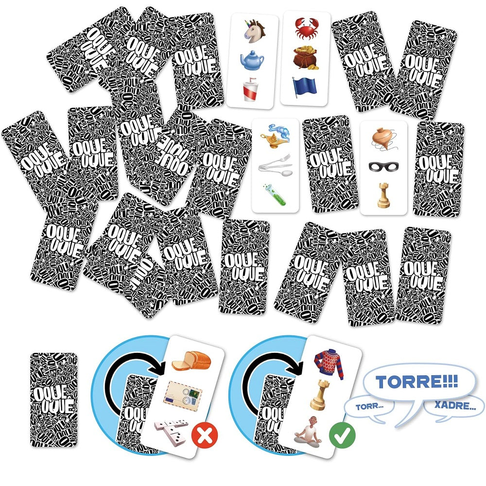 Jogo de Cartas O Que O Quê - PaperGames