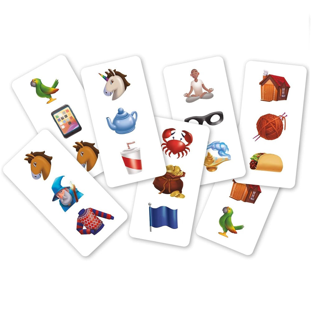 Jogo de Cartas O Que O Quê - PaperGames