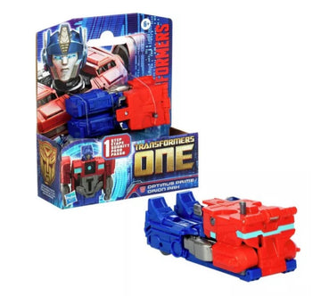 Boneco Transformers One Optimus Prime Orion Pax - Hasbro