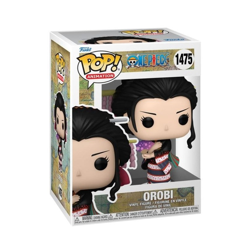 Boneco Funko Pop One Piece Wano Orobi - Candide