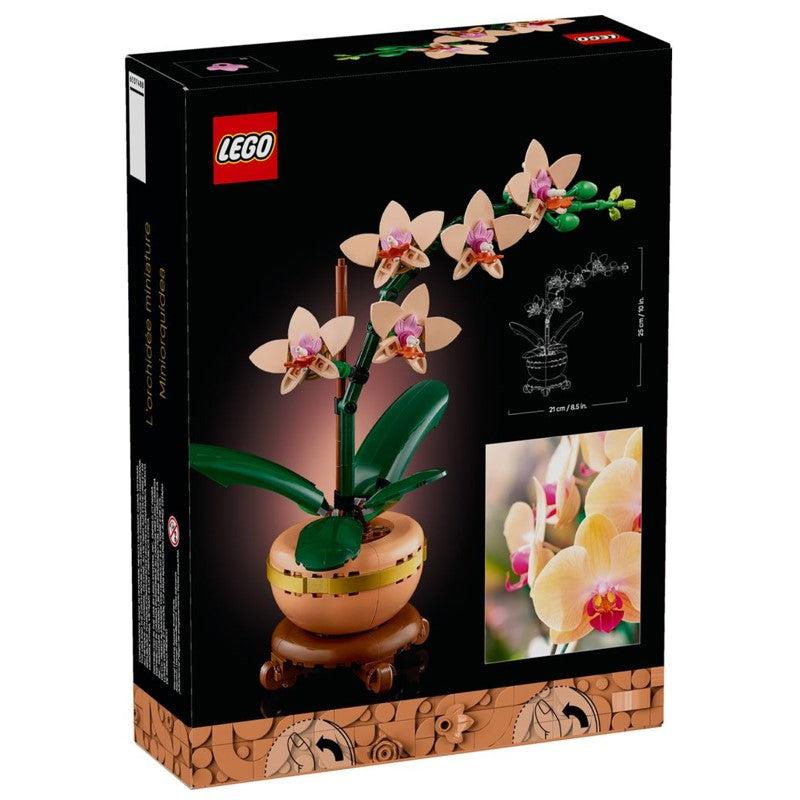 Lego Botanicals Mini Orquídea - 10343