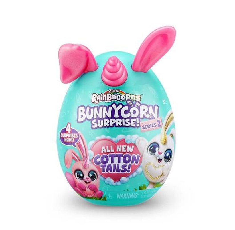 Pelúcia Rainbocorns Bunnycorn Surprise - Fun