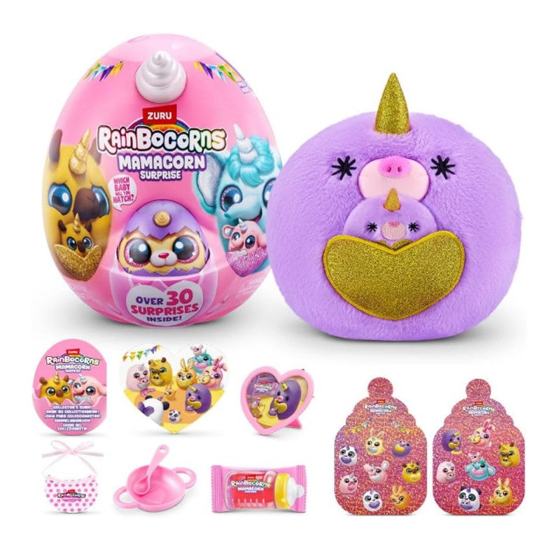 Ovo Surpresa Rainbocorns Mamacorn Séries 1 - Fun