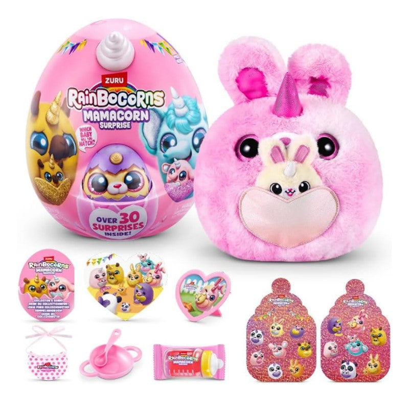 Ovo Surpresa Rainbocorns Mamacorn Séries 1 - Fun