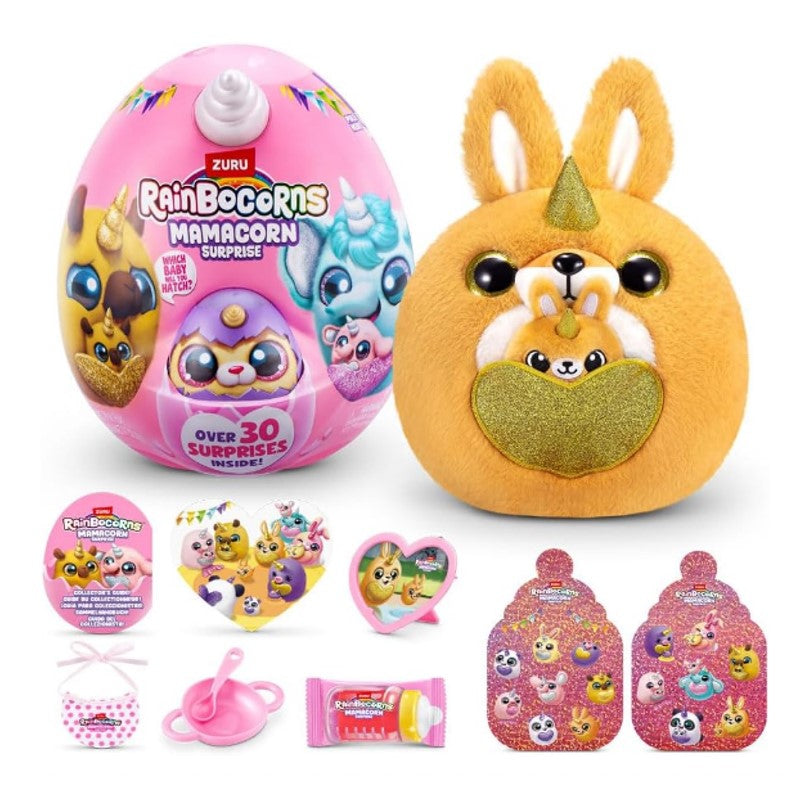 Ovo Surpresa Rainbocorns Mamacorn Séries 1 - Fun