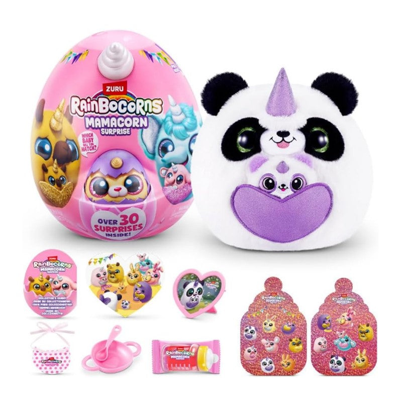 Ovo Surpresa Rainbocorns Mamacorn Séries 1 - Fun