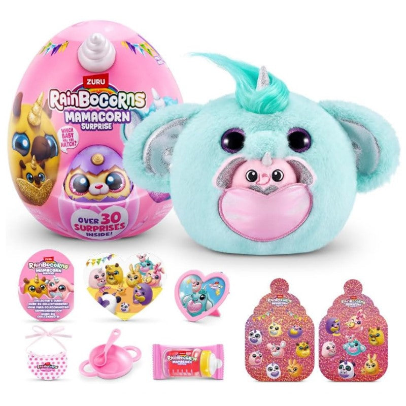 Ovo Surpresa Rainbocorns Mamacorn Séries 1 - Fun