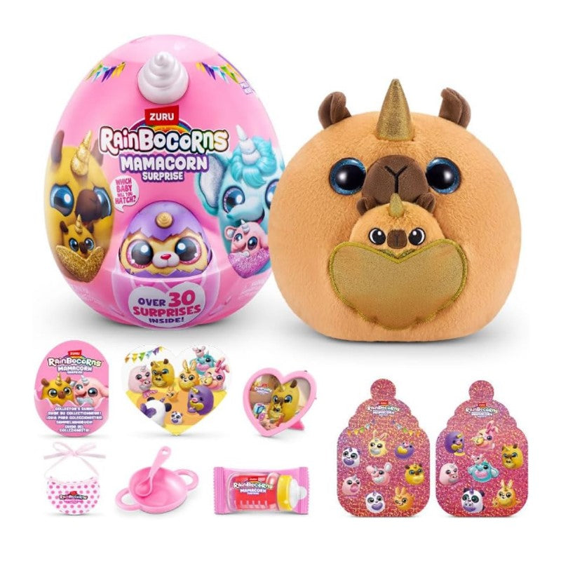 Ovo Surpresa Rainbocorns Mamacorn Séries 1 - Fun