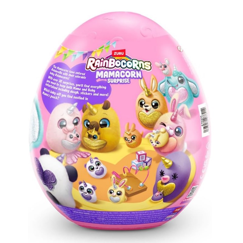 Ovo Surpresa Rainbocorns Mamacorn Séries 1 - Fun