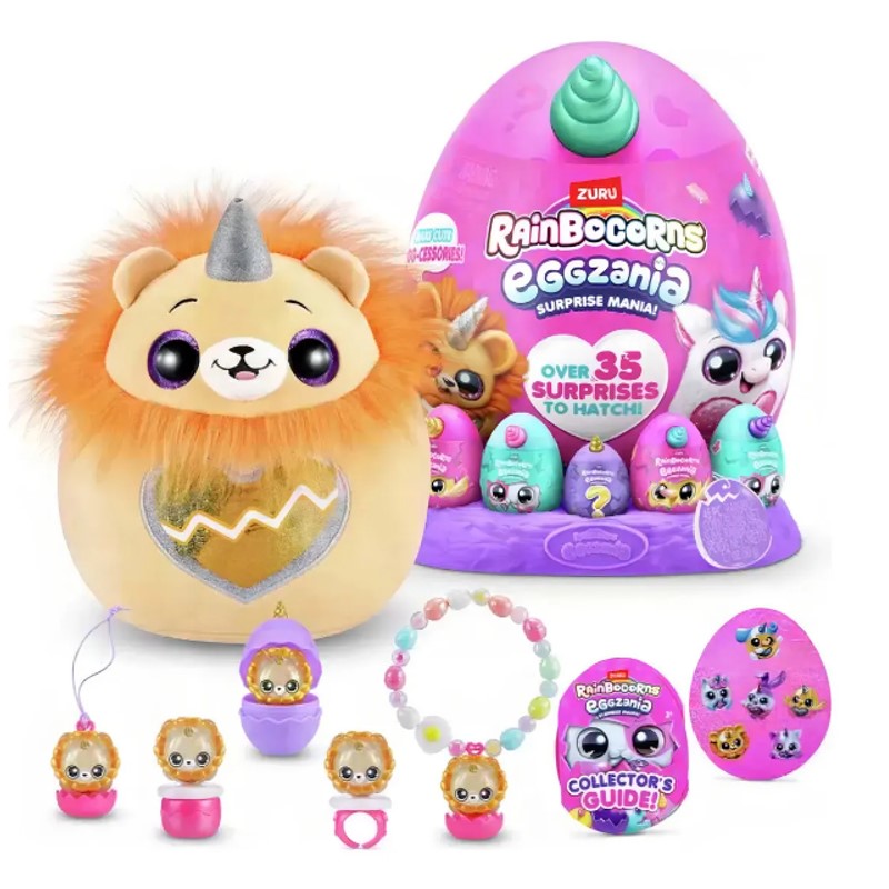 Rainbocorns Eggzania Surprise Mania Series 1 - Fun