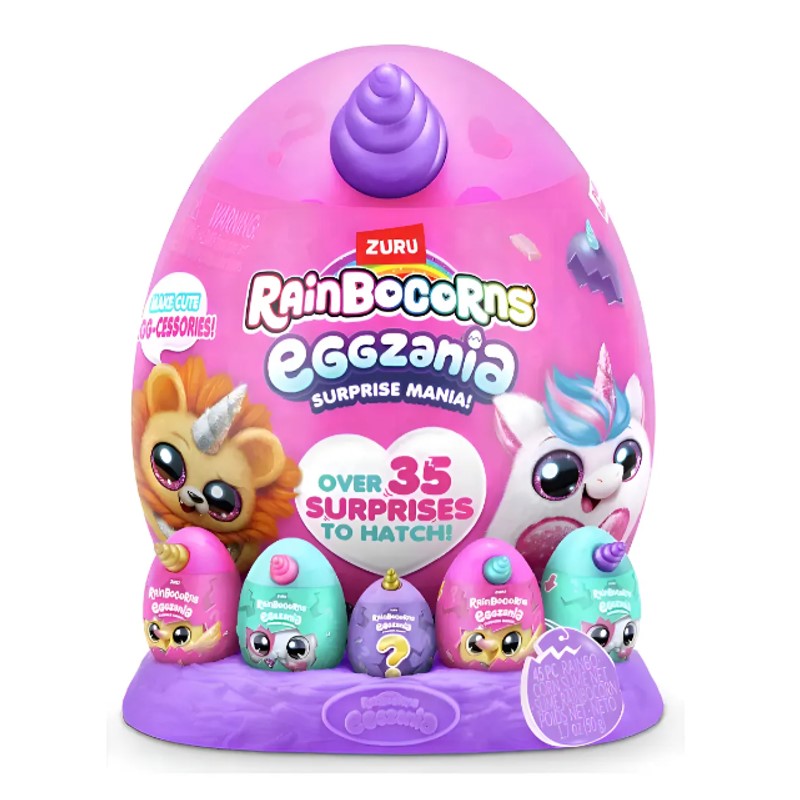 Rainbocorns Eggzania Surprise Mania Series 1 - Fun