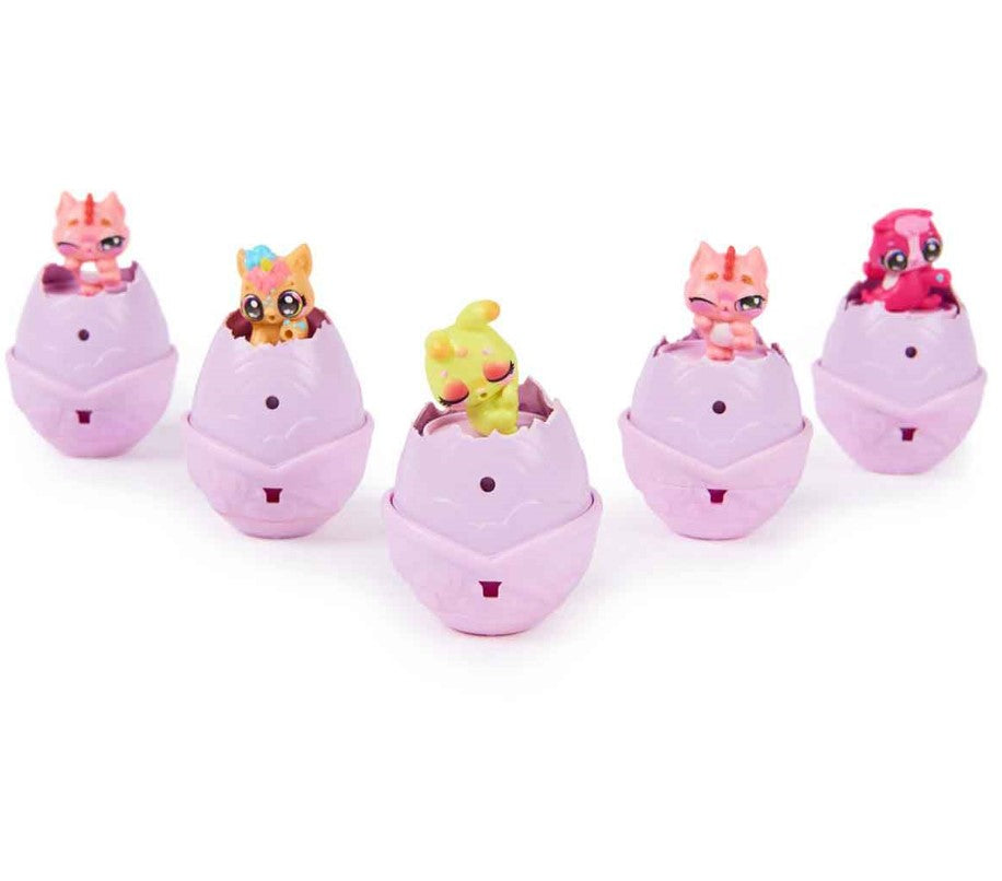 Hatchimals Alive Ovos Surpresa Rainbow Splash - Sunny