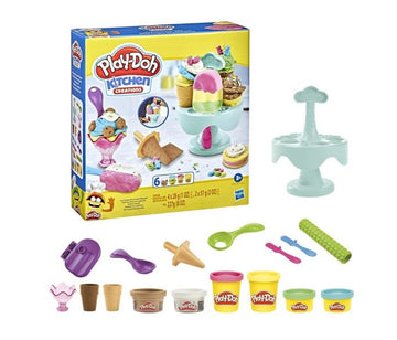 Massinha Play Doh Carrossel de Sorvetes - Hasbro F5332