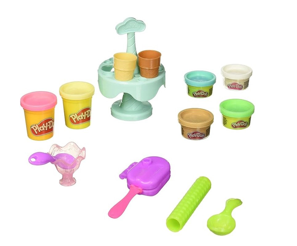 Massinha Play Doh Carrossel de Sorvetes - Hasbro F5332