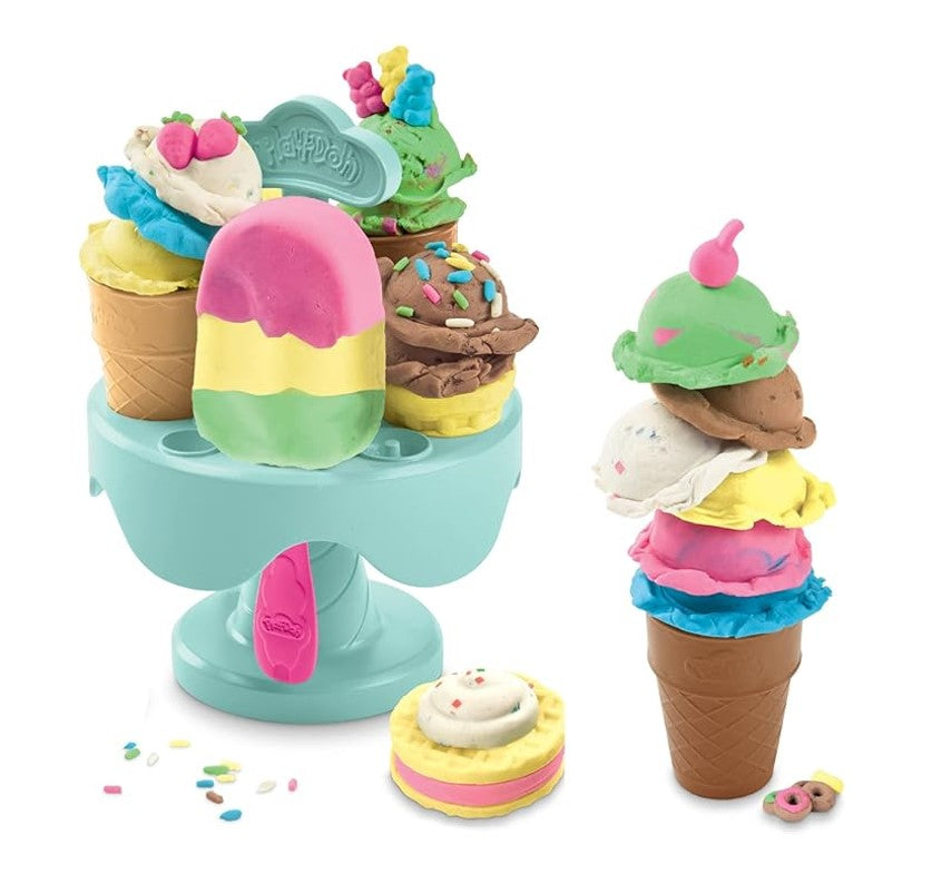 Massinha Play Doh Carrossel de Sorvetes - Hasbro F5332