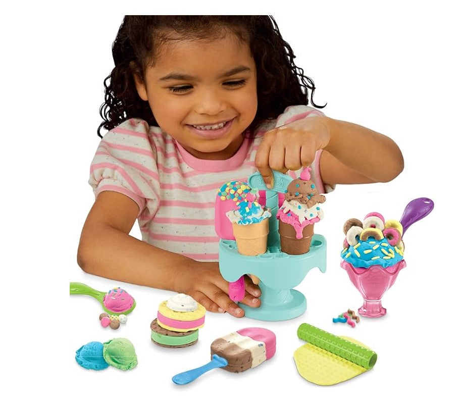 Massinha Play Doh Carrossel de Sorvetes - Hasbro F5332