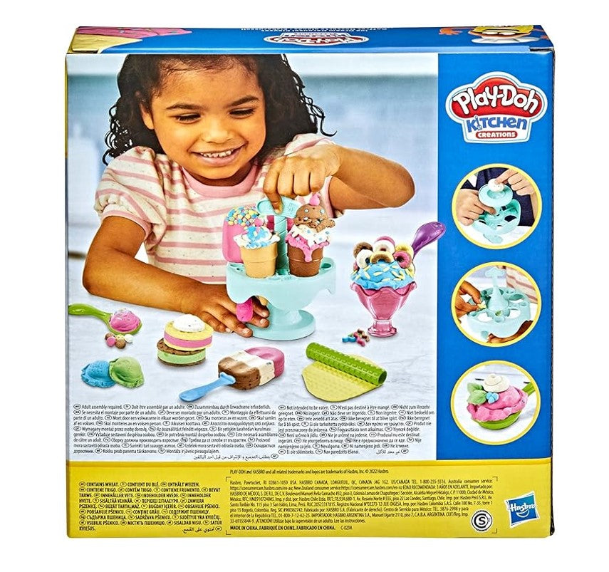 Massinha Play Doh Carrossel de Sorvetes - Hasbro F5332