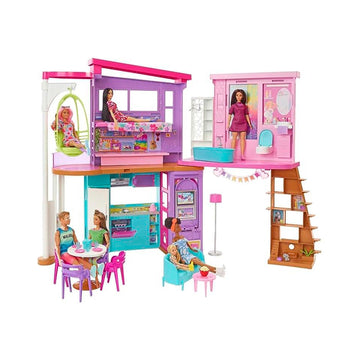 Barbie Casa De Férias Malibu - Mattel
