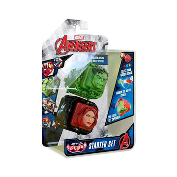 Battle Cubes Avengers Hulk X Viúva Negra