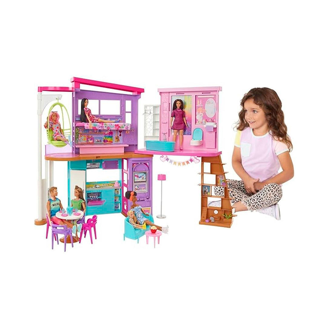 Barbie Casa De Férias Malibu - Mattel