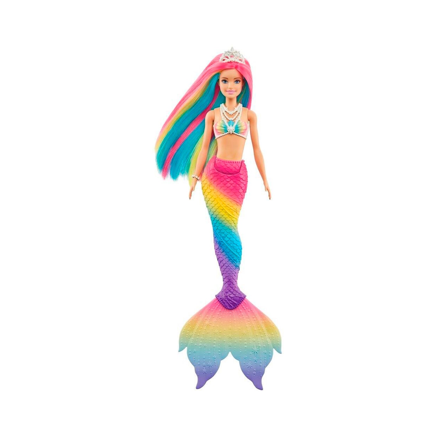 Boneca Barbie Dreamtopia Sereia Muda de Cor Mattel GTF89