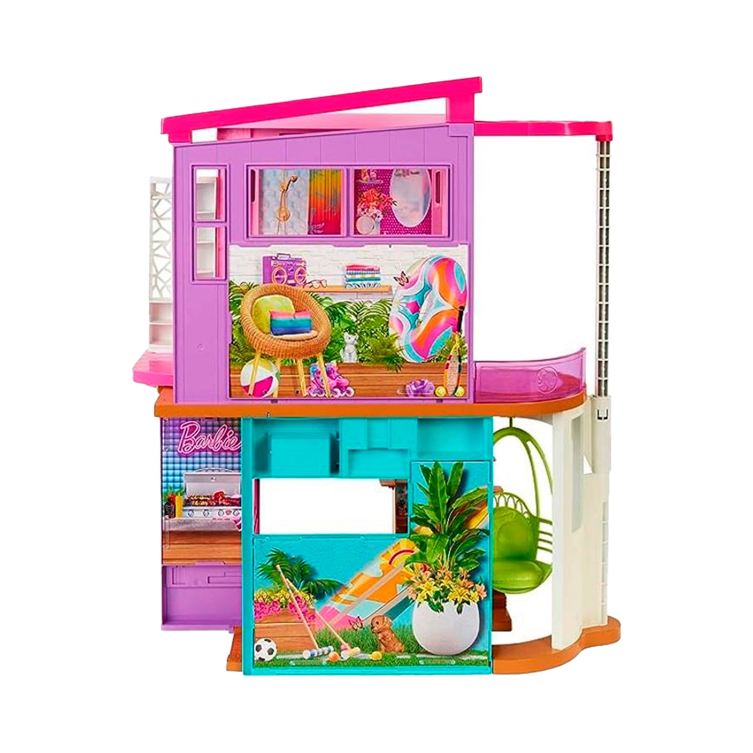 Barbie Casa De Férias Malibu - Mattel