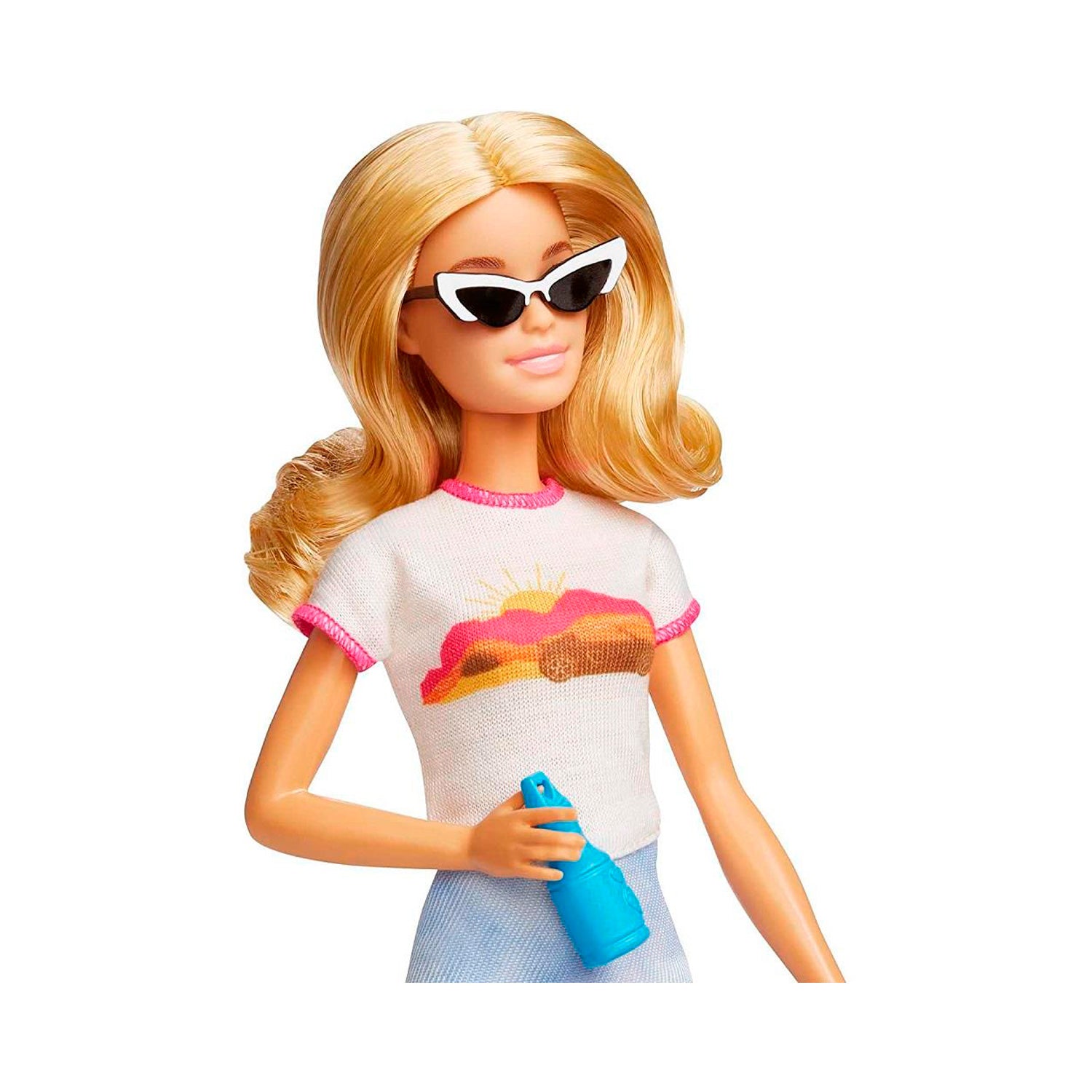 Boneca Barbie Malibu Viajante HJ18 - Mattel