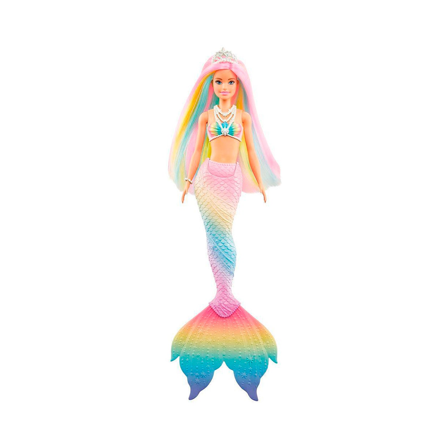 Boneca Barbie Dreamtopia Sereia Muda de Cor Mattel GTF89