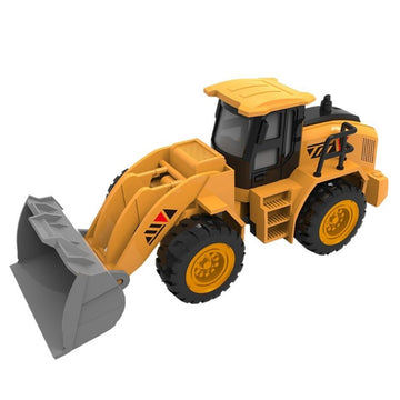Pá Carregadeira de Fricção com Luz e Som - SHINY TOYS