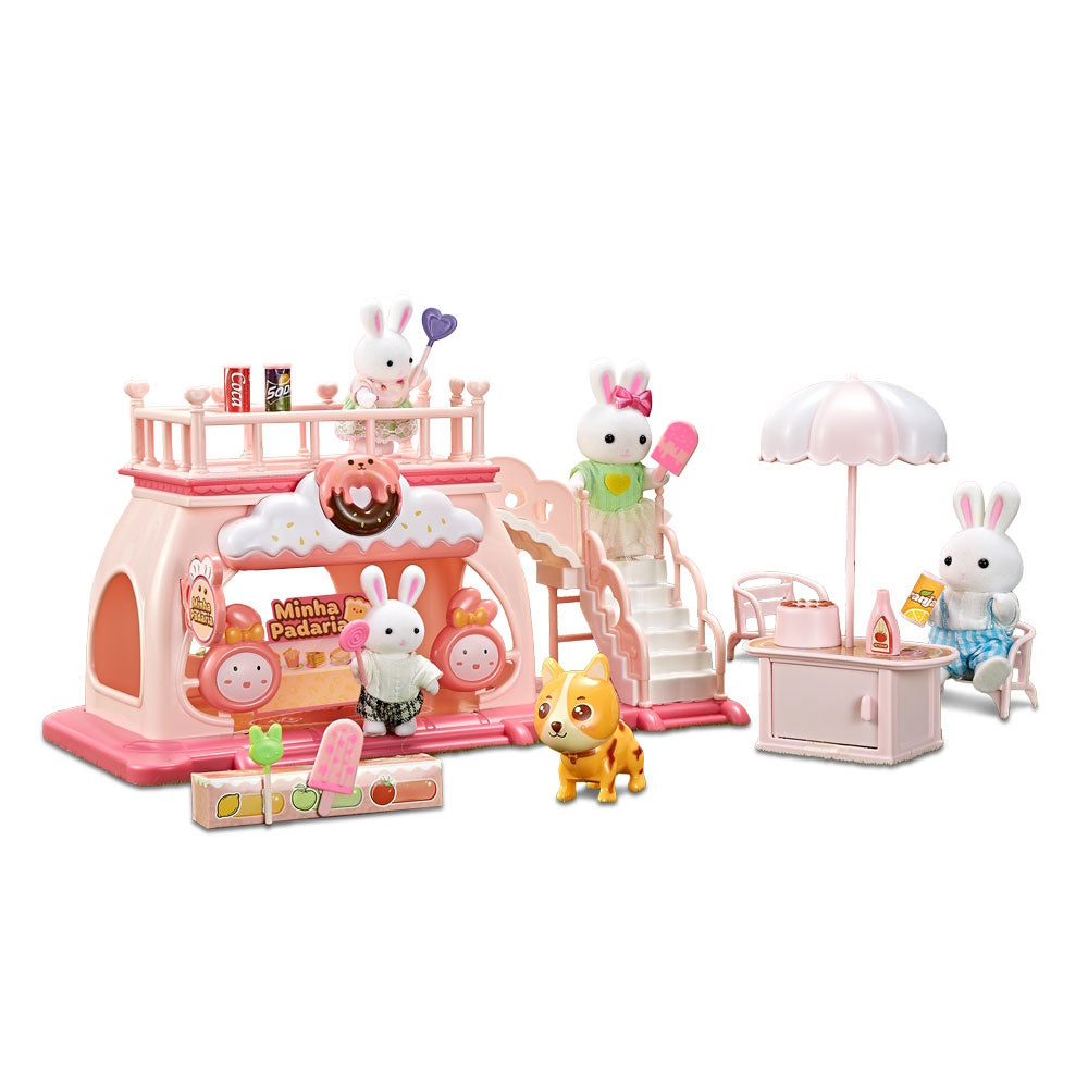 Casinha Feliz Minha Padaria - Zoop Toys