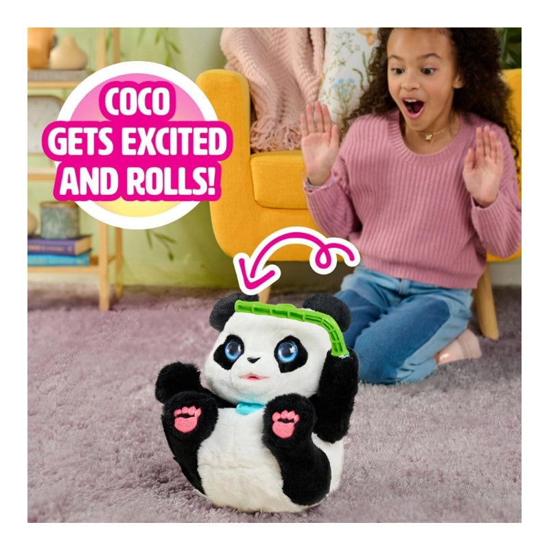 Pelucia Interativa Fur Real Panda Coco - Sunny