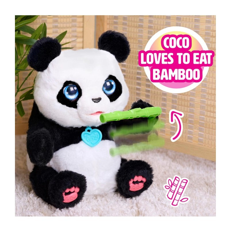 Pelucia Interativa Fur Real Panda Coco - Sunny