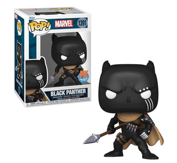 Boneco Funko Pop Marvel Pantera Negra com Lança - Candide