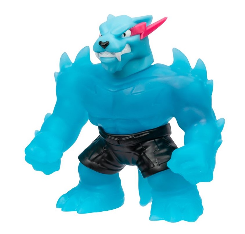 Boneco Elástico MrBeast Lab Pantera Poderosa - Candide