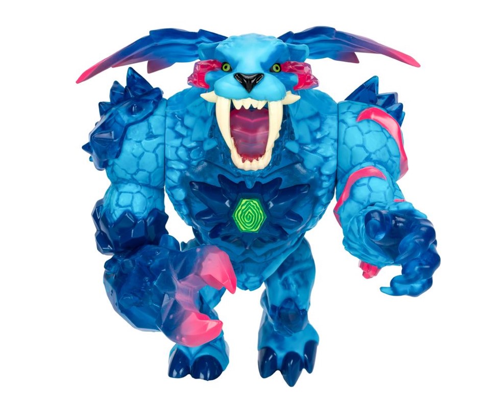 Boneco Colecionável 16cm MrBeast Lab Pantera - Candide