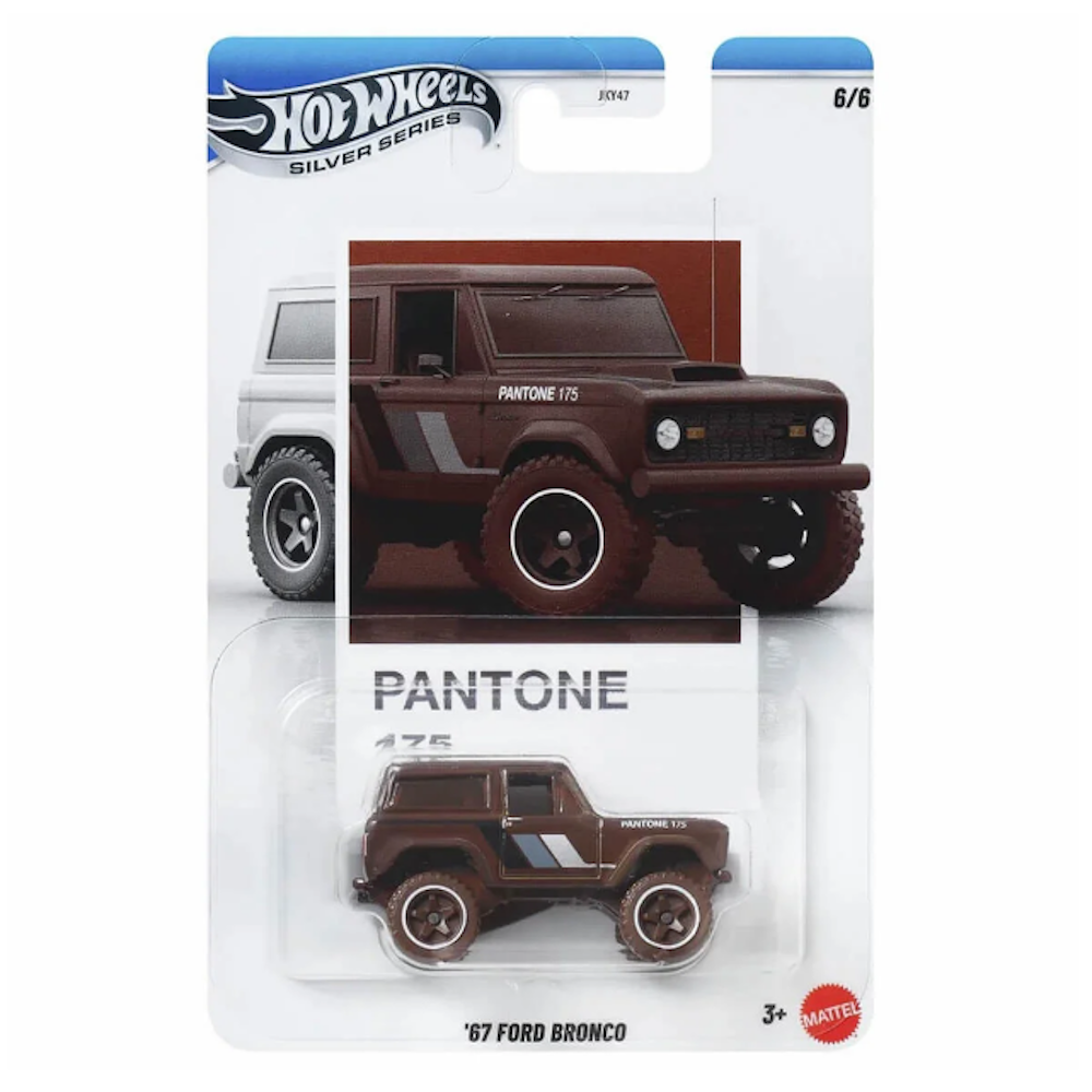 Hot Wheels Silver Series Pantone - Mattel