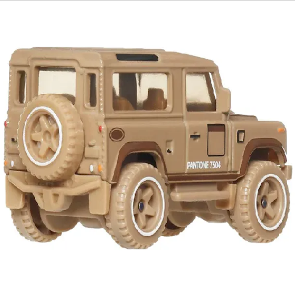 Hot Wheels Silver Series Pantone - Mattel