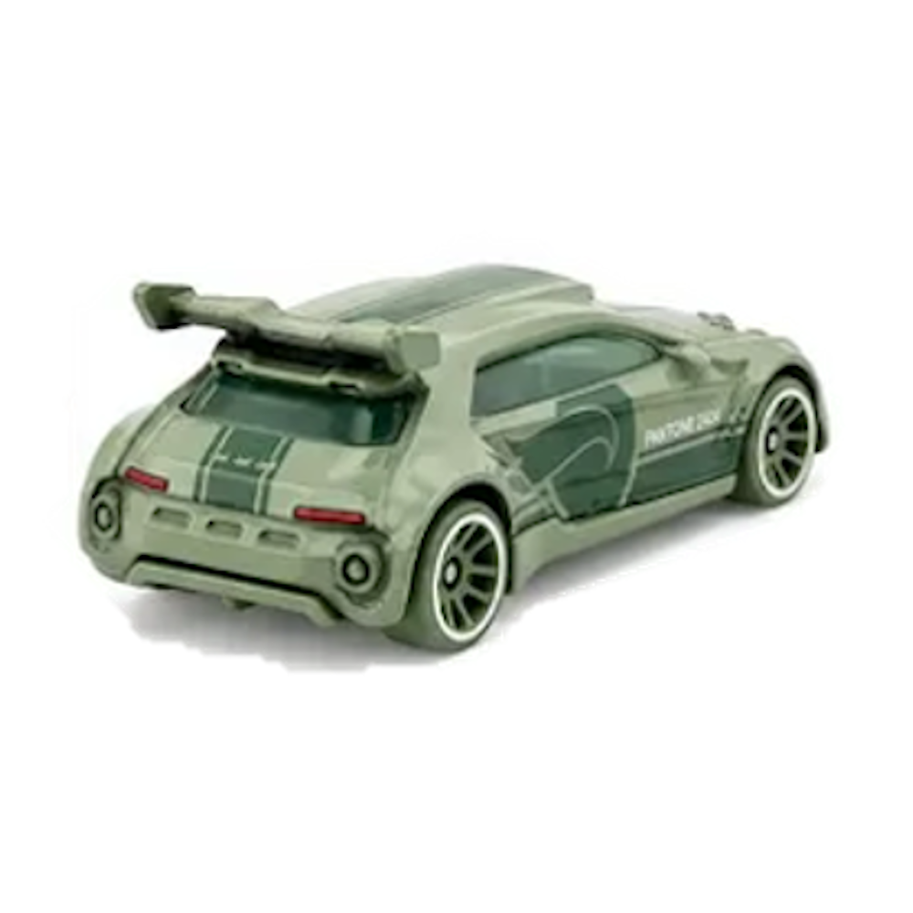 Hot Wheels Silver Series Pantone - Mattel
