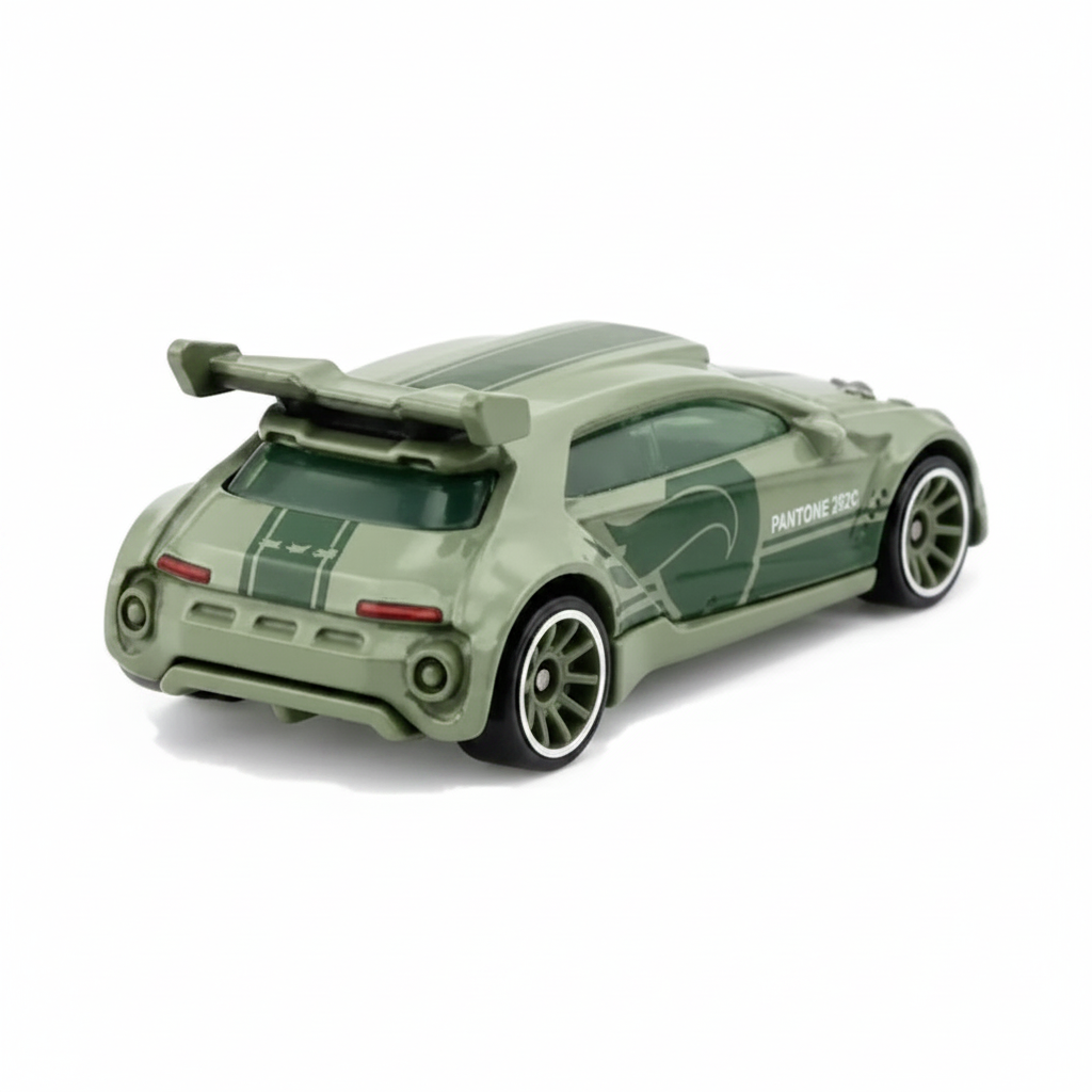 Hot Wheels Silver Series Pantone - Mattel