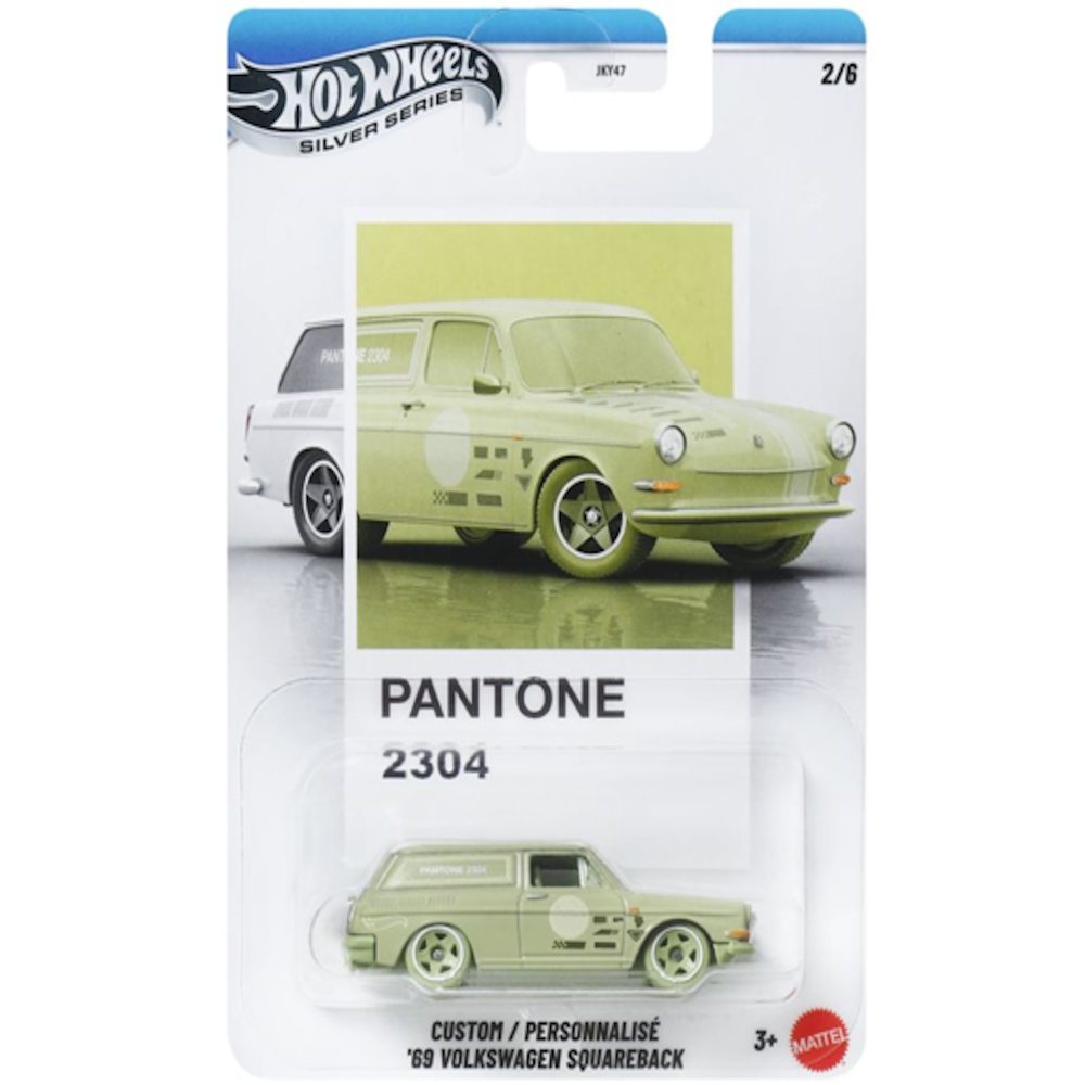 Hot Wheels Silver Series Pantone - Mattel