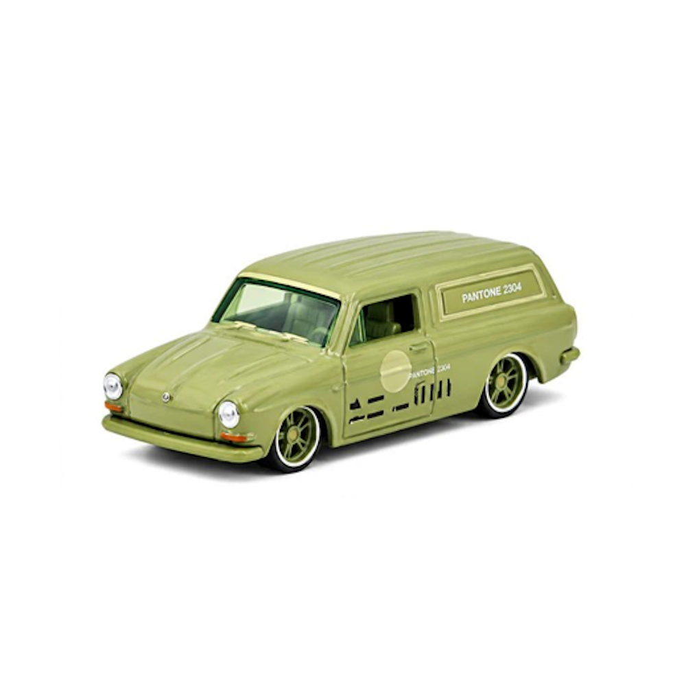 Hot Wheels Silver Series Pantone - Mattel